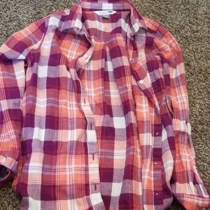 Old Navy flannel